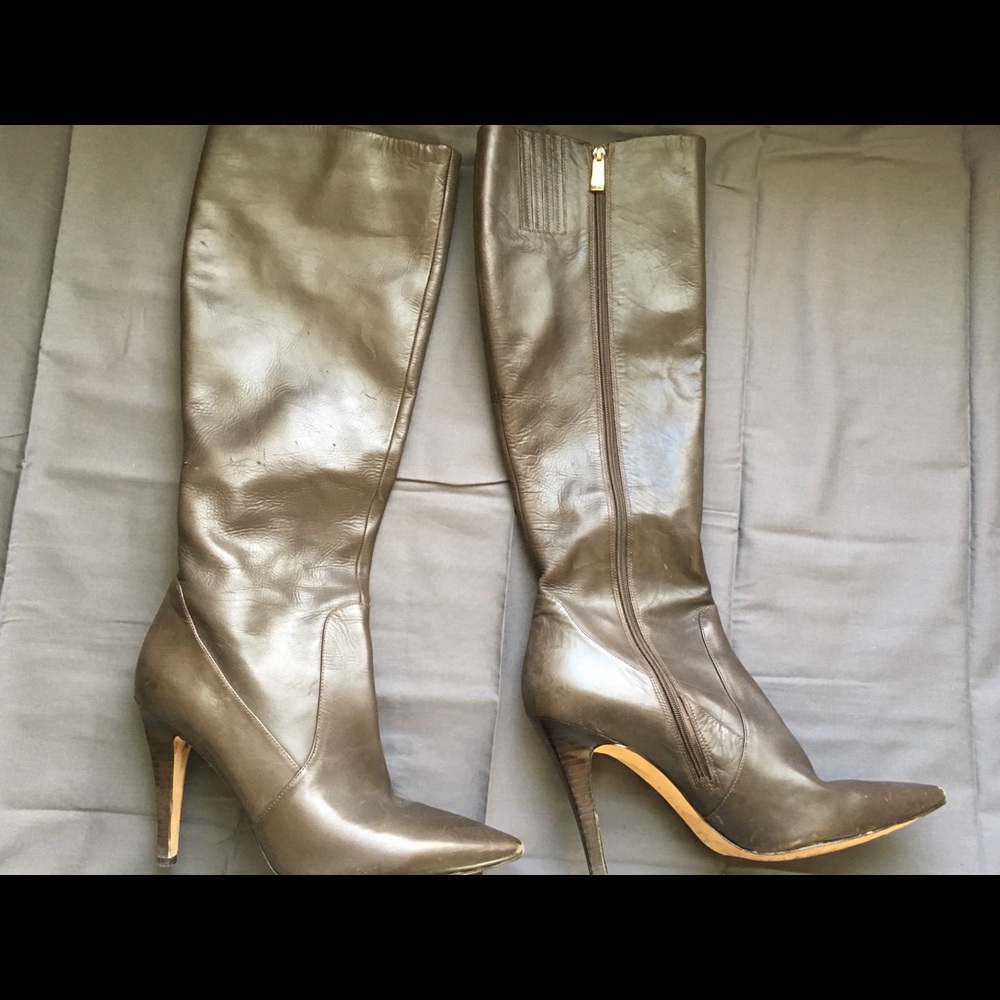 Via Spiga leather boots